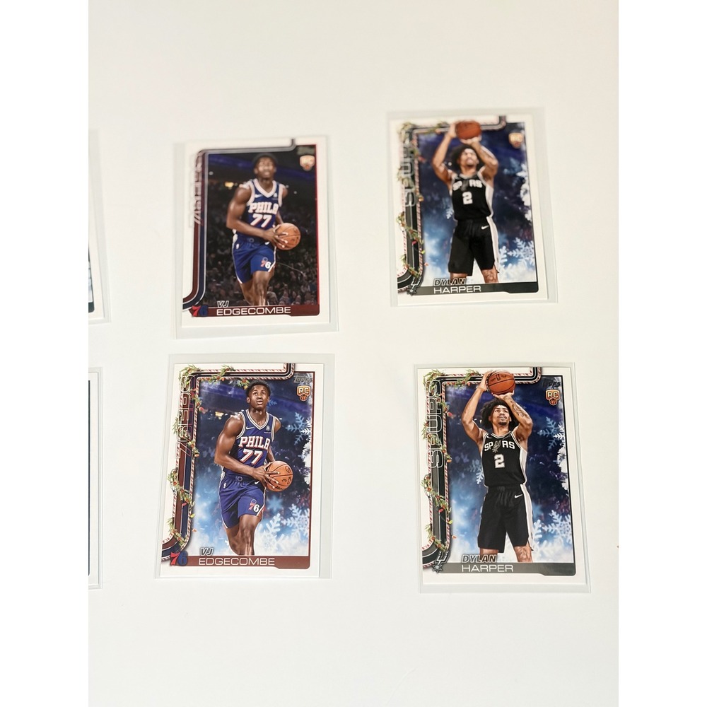 25-26 Lot Cooper Flagg Silver 8-Bit Ballers Dylan Harper Kon Knueppel Edgecombe - Picture 1 of 8